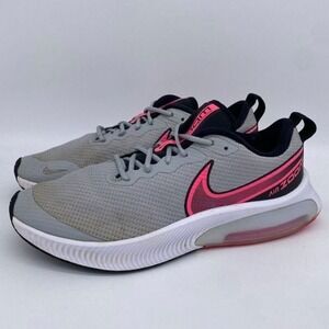 Nike Air Zoom Kids Shoes 6.5Y Grey Hyper Pink Arcadia Running CK0715-002 Youth